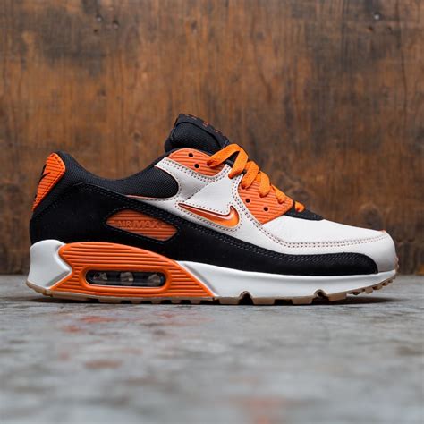 nike air max 90 zwart oranje|nike air max 90 heren.